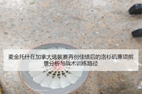 麦金托什在加拿大选拔赛再创佳绩后的洛杉矶兼项前景分析与战术训练路径