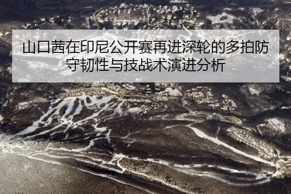 山口茜在印尼公开赛再进深轮的多拍防守韧性与技战术演进分析